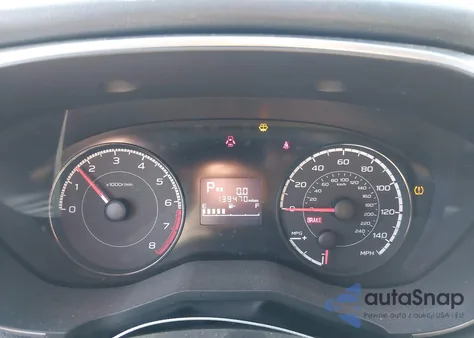 2017 Subaru Impreza 2.0I Premium из США, поврежденный, VIN 4S3GKAB60H3622298